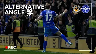 🎥 ALTERNATIVE ANGLE | NEWPORT COUNTY 1-1 SPITFIRES | Emirates FA Cup