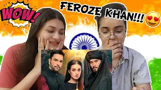 Indian Reaction to Khuda aur Mohabbat Trailer | Feroze khan