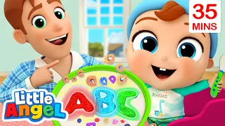 ABC Song + More Little Angel Kids Songs & Nursery Rhymes