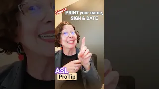 ASL ProTIP4#ASLInterpreter
