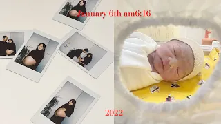 VLOG 👶🏻 제왕절개 회복 과정, 자연진통 겪고 제왕절개, 병원생활, 작고 소중한 미니미의 탄생, 신생아