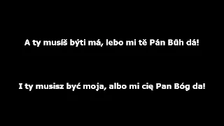 Čechomor - Proměny (Przemiany - czeski tekst i polskie tłumaczenie)