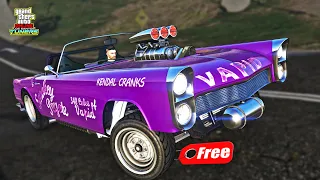 Peyote Gasser Review & Best Customization NEW PODIUM CAR | GTA 5 Online | Ford Thunderbird | FREE