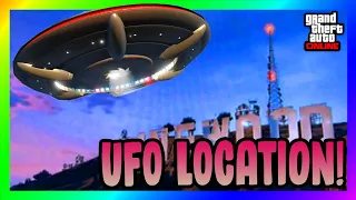 👽 ! UFO LOCATION IN GTA 5 ONLINE 18.10.2022 !👽