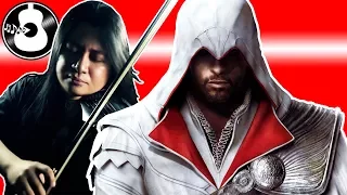 Assassin's Creed II - Venice Rooftops (Metal Violin Cover) || String Player Gamer