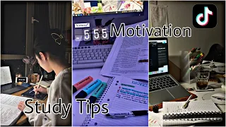Study Motivation 📚💫 | Tik Tok Compilation