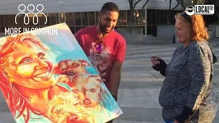 Man Paints Homeless and Donates Proceeds to Help Them | More In Common