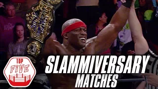 Top 5 Slammiversary Matches | Fight Network Flashback