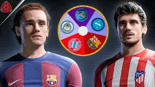 А ЧТО ЕСЛИ? ANTOINE GRIEZMANN I EA FC 24 ЭКСПЕРИМЕНТ АНТУАН ГРИЗМАНН