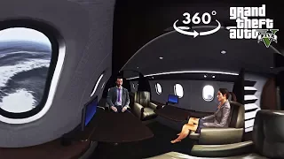 360° VR Plane Crash - GTA 5