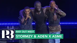 Stormzy & Aden x Asme - Vossi Bop (Remix) (Live Way Out West 2019) / Sveriges Radio P3