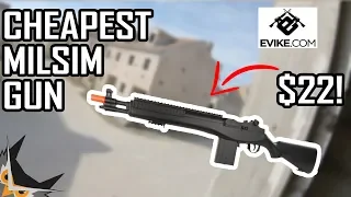 CHEAPEST MILSIM Gun on EVIKE | M14 Double Eagle
