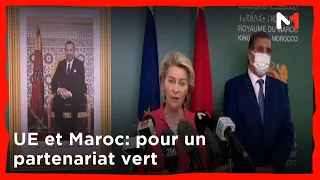 L'UE et le Maroc vont développer un partenariat vert