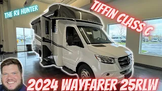 Top Selling No Slide Class C!!! 2024 Tiffin Wayfarer 25RLW