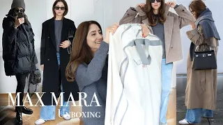 Winter Coats & Jacket | Unboxing My Max Mara Dream Coat