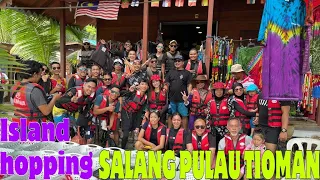 Island hopping ‼️ SALANG PULAU TIOMAN ‼️14 mei 2022