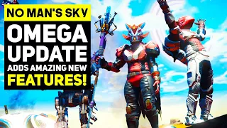 No Man's Sky NEW "OMEGA" Update Adds IMPORTANT New Feature, Dreadnoughts & Free Trial! NMS Patch 4.5