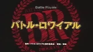 Battle Royale (2000) - Trailer // バトル・ロワイアル