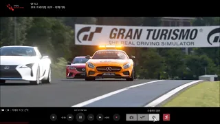 Gran Turismo Sport Mercedes Benz AMG GT Safety Car Logitech g29