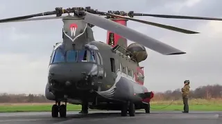 Amazing ZA712 Chinook Departure