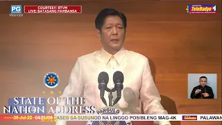 State of the Nation Address ni Pangulong Ferdinand "Bongbong" Marcos, Jr. | SONA 2022 (25 July 2022)