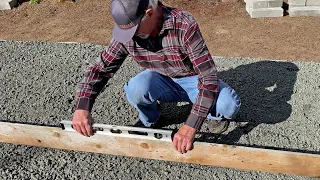 Install a Gravel Pad for a Shed – DIY!