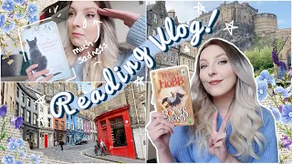 Weekly Reading Vlog! ✨ these books broke me 😢 double Owlcrate unboxing & Edinburgh book shopping ✨