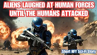 Aliens Laughed At Human Forces, Until The Humans Attacked I HFY I A Short Sci-Fi Story