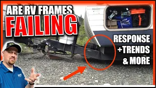 RV Industry Update: Junk RV Frames? New Battery Tech & 2022 Trends! February 2022