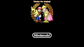 Mario Kart DS: Staff Credits 1