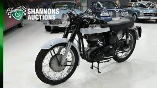 1961 Norton Model 50 350cc Motorcycle - 2023 Shannons Autumn Timed Online Auction