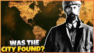 THE LOST CITY OF Z - WHAT HAPPENED TO PERCY FAWCETT?