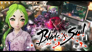 Впервые играю в Blade and Soul в 2023 году после 4х летнего перерыва