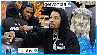 GERVONTA DAVIS runs into LIL BABY at Jewelry Unlimited