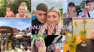 HOLIDAY VLOG | COME TO TURKEY WITH US | Nicole Taylor