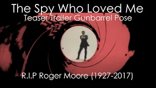 The Spy Who Loved Me Gunbarrel With Teaser Trailer Pose