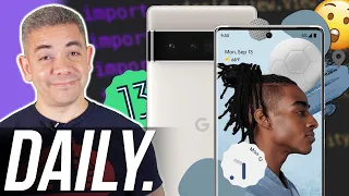 First Google Pixel 7 LEAKS, Other iPhone 13 Production Issues & more!