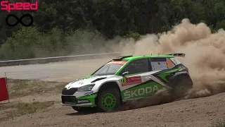 Kalle Rovanperä WRC 2 Pro Champion 2019 Skoda Fabia R5