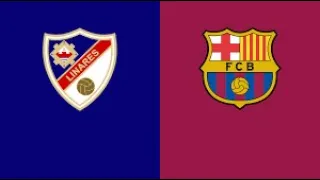 ملخص مباراة برشلونة vs ديبورتيفو Barcelona vs Linares 2-1 Highlights & All Goals