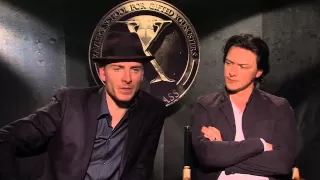 X-Men: First Class McAvoy & Fassbender