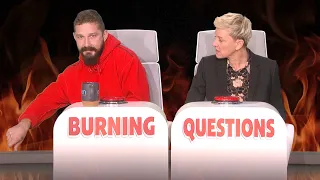 Shia LaBeouf Plays ‘Burning Questions’ After Eating a Ghost Pepper!