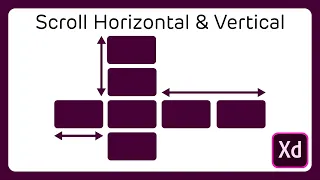 How To Scroll Horizontally And Vertically In Adobe Xd