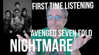 Avenged Sevenfold Nightmare Reaction