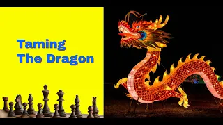Taming The Dragon | V S Rathanvel vs Kateryna Dolzhykova: Sparkassen Chess Trophy 2023