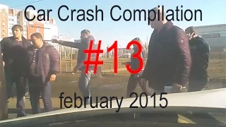 Car Crash Compilation #13 february 2015