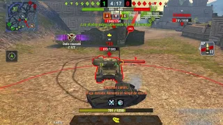 DRACULA WOT BLITZ MASTER VS TIER 8 3765 DMG 1388 XP