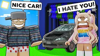 I Became The WORST Employee at This Roblox Carwash!