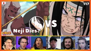 Neji vs Kidomaru Part (2/2) | Reaction Mashup [ Naruto 117 ] ナルト