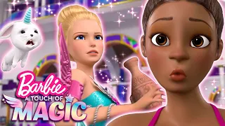 Barbie & Barbie Find Magical Ways To Save An Art Museum! | Barbie A Touch Of Magic Season 2 |Netflix