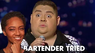 FIRST TIME REACTING TO | GABRIEL IGLESIAS - THE BARTENDER TRIED TO WARM ME - REACTION